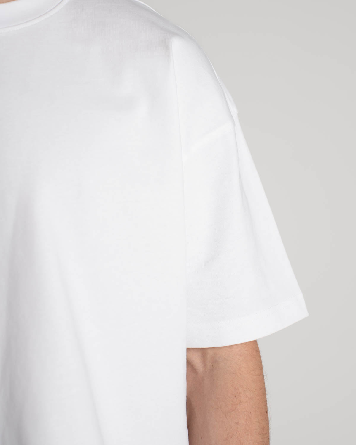Blank T-shirt White